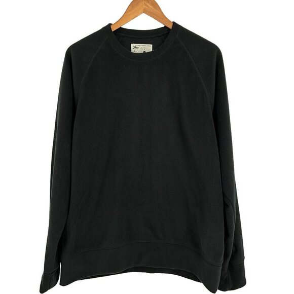 Bather Men's Size L Crewneck Fleece Sweatshirt Long Sleeve Pullover Casual
